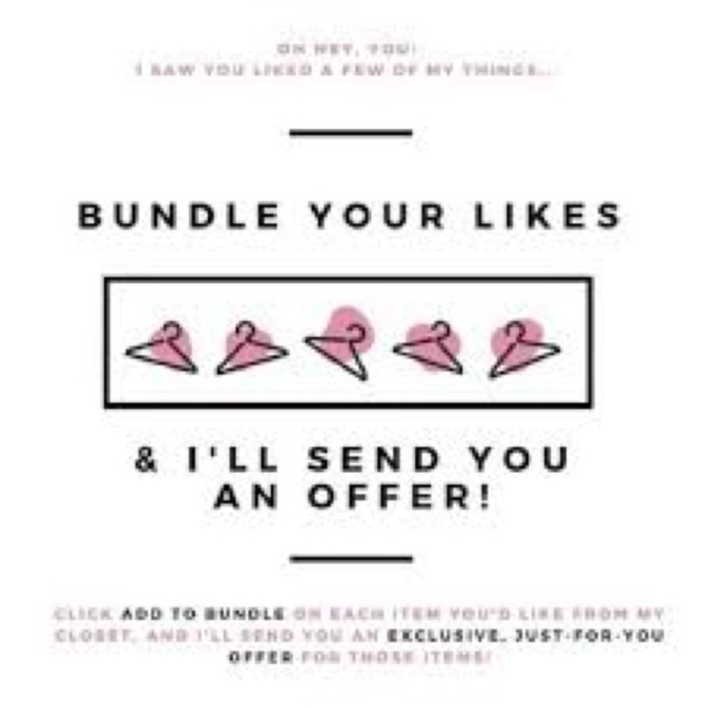 Make a bundle, I’ll send you an offer!